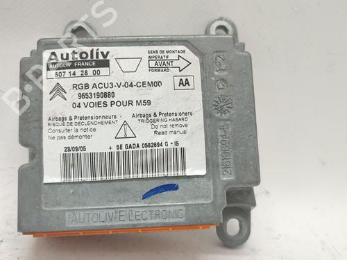 Used ECU airbags ECU airbags CITROËN BERLINGO / BERLINGO FIRST MPV (MF_, GJK_, GFK_) 1.9 D (MFWJZ) (70 hp) 34734678 34734678