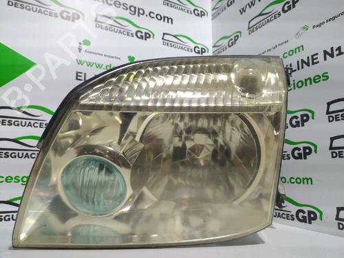 Used Left headlight NISSAN X-TRAIL I (T30) [2001-2013]  7148144