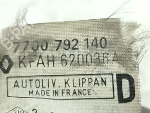 Front right seatbelt RENAULT 21 (B48_) 2.1 D (B480) | BP30161260I25