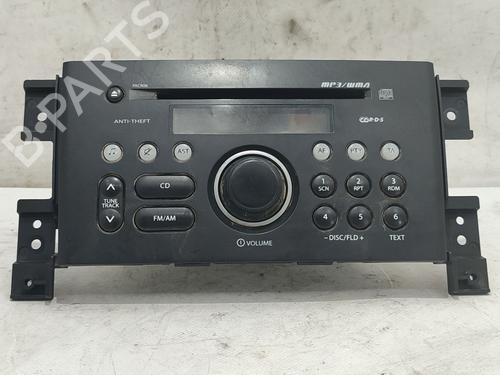 Used Radio SUZUKI GRAND VITARA II (JT, TE, TD) 1.9 DDiS All-wheel Drive (JT419, TD44, JB419WD, JB419XD,... (129 hp) 27211821