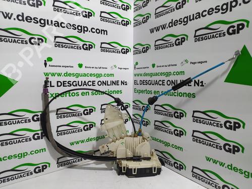 Used Rear left lock MERCEDES-BENZ E-CLASS (W212) E 250 CDI / BlueTEC (212.003, 212.004) (204 hp) 7129927