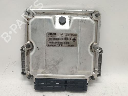 Centralina do motor Centralina do motor CHRYSLER PT CRUISER (PT_) 2.2 CRD (121 hp) 36567252 36567252