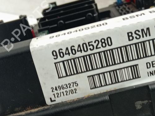 Fuse box CITROËN XSARA (N1) 2.0 HDi 90 | BP25296876E1 