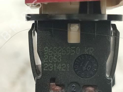 Bouton de warning CITROËN C5 I (DC_) 2.0 HDi (DCRHZB, DCRHZE) | BP30821099I22 