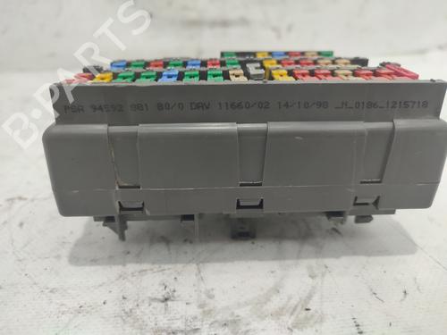 Fuse box PEUGEOT 406 (8B) 2.0 HDI 110 | BP23179006E1 