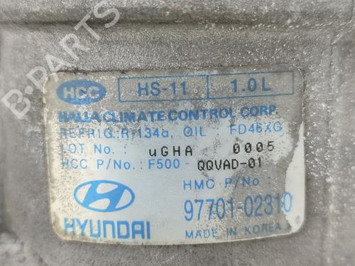 AC compressor HYUNDAI ATOS (MX)  | BP16977848M34 