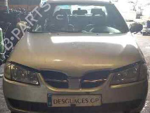 Front left interior door handle NISSAN ALMERA II (N16) 2.2 dCi | BP7139544I13 