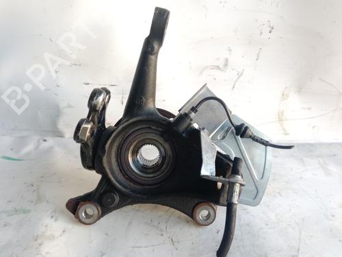 Used Left front steering knuckle PEUGEOT 407 (6D_) 2.0 HDi 135 (6DRHRH, 6DRHRE, 6DRHRG, 6DRHRJ) (136 hp) 27860733