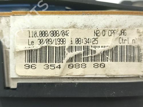 Instrument cluster PEUGEOT 306 (7B, N3, N5)  | BP25742356C47 