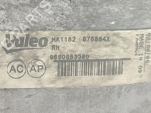 Oliekøler PEUGEOT 807 (EB_) 2.2 HDi | BP27330011M33 
