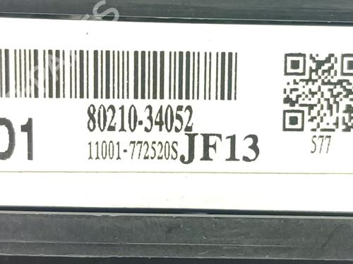 Instrument cluster SSANGYONG KORANDO (CK) 2.0 e-XDi 4WD | BP38703704C47  - Image 5