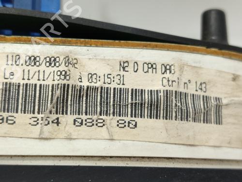 Instrument cluster PEUGEOT 306 (7B, N3, N5)  | BP22799251C47