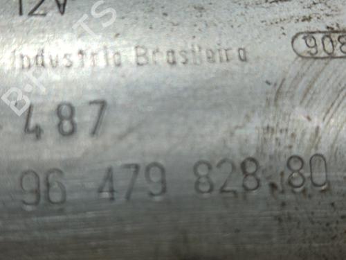 Starter PEUGEOT 206 Hatchback (2A/C)  | BP19680202M8 