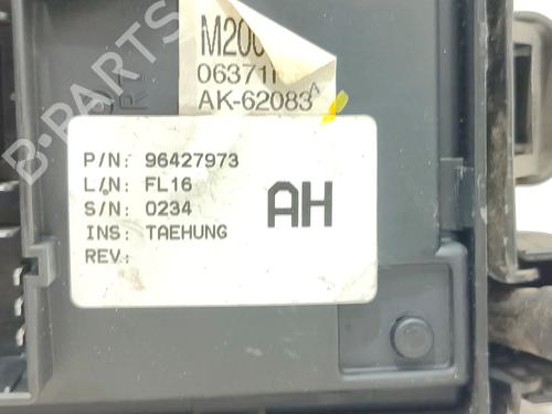 Fuse box CHEVROLET MATIZ (M200, M250)  | BP27600109E1 