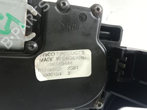 Rear wiper motor OPEL ASTRA G Hatchback (T98) 2.0 DTI 16V (F08, F48) | BP29891341M102