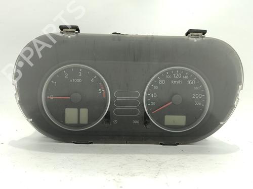 Instrument cluster FORD FIESTA V (JH_, JD_) 1.4 TDCi 4S6F10849JA