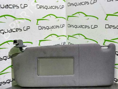 Used Left sun visor AUDI A6 C5 (4B2) 2.5 TDI (150 hp) 7137439