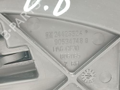 Front right interior door handle OPEL CORSA C (X01) 1.7 DTI (F08, F68) | BP30053552I14