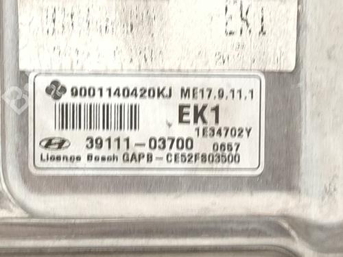 Engine control unit (ECU) HYUNDAI i20 I (PB, PBT) 1.2 | BP39809260M57 - Image 3
