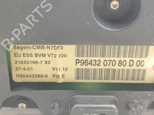 Instrument cluster CITROËN XSARA (N1) 2.0 HDi 90 | BP24440021C47 