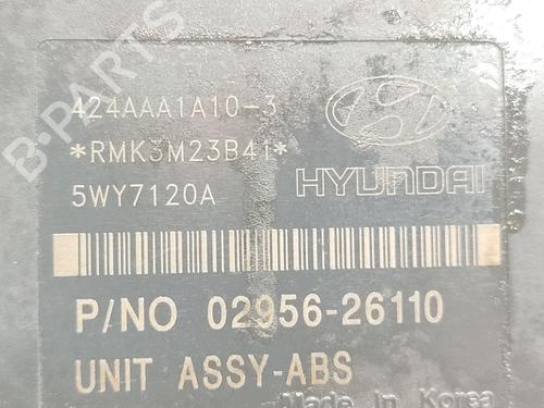 ABS pump HYUNDAI SANTA FÉ I (SM) 2.0 CRDi 4x4 | BP25745758M43 