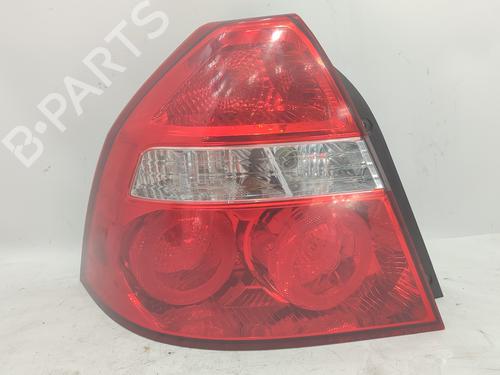 Used Left taillight CHEVROLET AVEO / KALOS Saloon (T200) [2003-2008]  18724580