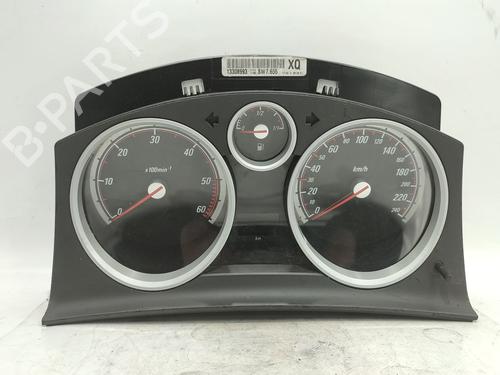 Used Instrument cluster OPEL ASTRA H GTC (A04) 1.7 CDTI (L08) (110 hp) 32237287