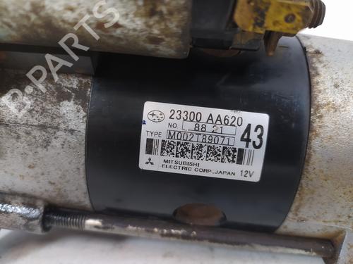 Starter SUBARU FORESTER (SH_)  | BP12449408M8 