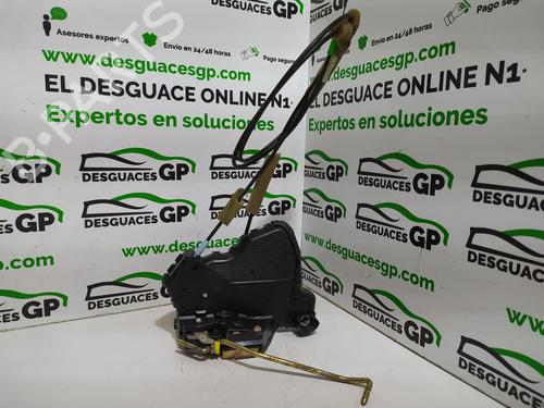 Used Front left lock TOYOTA COROLLA (_E12_) 1.4 D (NDE120_, NDE120R) (90 hp) 7577759