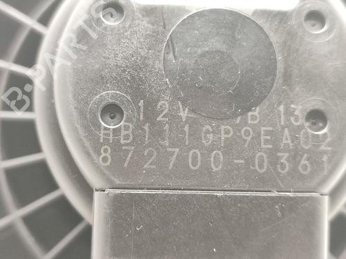 Heater blower motor MAZDA 6 Saloon (GG) 2.0 DI (GG14) | BP24701244M62 