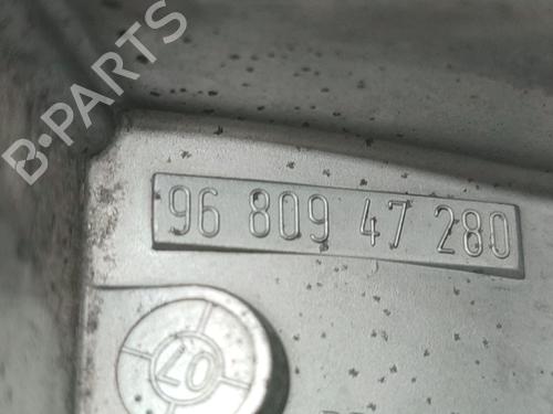 Rear left exterior door handle PEUGEOT 407 (6D_) 2.0 HDi 135 (6DRHRH, 6DRHRE, 6DRHRG, 6DRHRJ) | BP27900011C130 