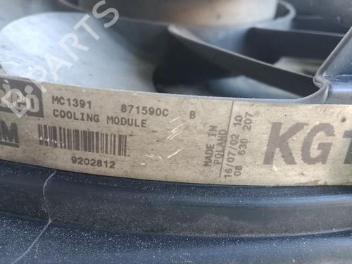 Kjølevifte elektrisk OPEL VECTRA C (Z02) 2.2 DTI 16V (F69) | BP31055637M35 