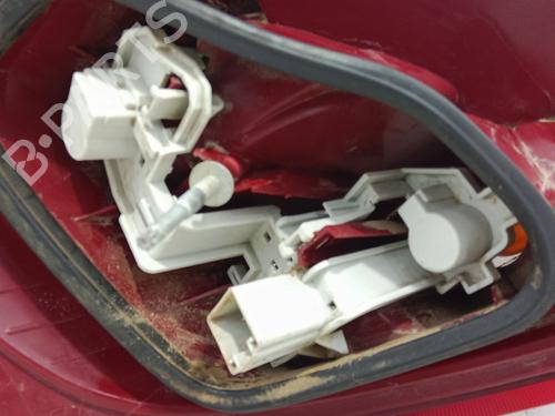 Left taillight FORD FIESTA VI (CB1, CCN) 1.4 TDCi | BP34522897C34  - Image 6