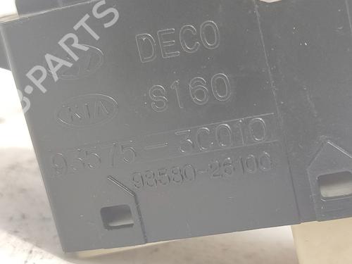 Right front window switch HYUNDAI SANTA FÉ I (SM) 2.0 CRDi 4x4 | BP25745794I26 