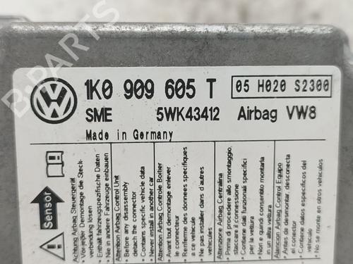 ECU airbags SEAT ALTEA XL (5P5, 5P8) 2.0 TDI 16V | BP24701725M53 