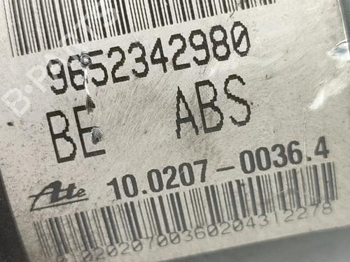 ABS Bremseaggregat PEUGEOT 206 Hatchback (2A/C) 1.4 i | BP27807068M43 