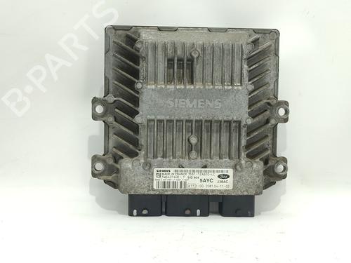 Used Engine control unit (ECU) FORD FIESTA V (JH_, JD_) 1.4 TDCi (68 hp) 29387333