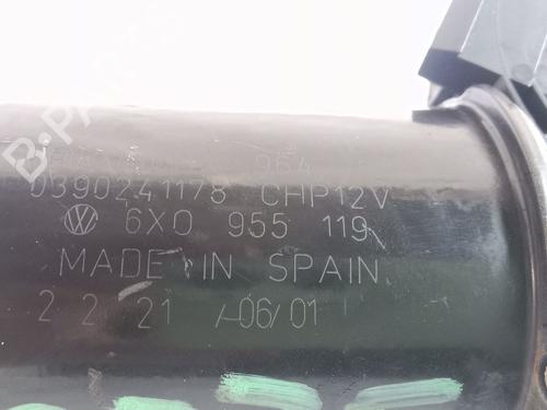 Front wiper motor VW POLO (6N2)  | BP26643666M29 
