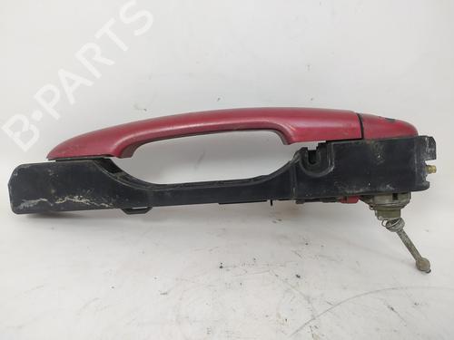 Front left exterior door handle RENAULT LAGUNA II (BG0/1_) 1.9 dCi (BG0R, BG0E) | BP12508742C128 
