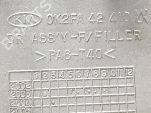 Tapa exterior combustible KIA CARENS I MPV (FC, FJ) 2.0 CRDi | BP30052819C131 