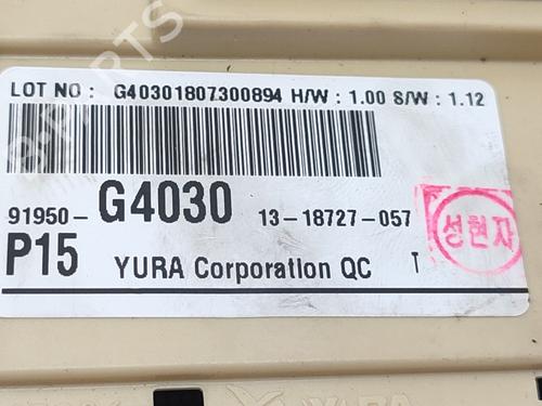 Fuse box HYUNDAI i30 (PDE, PD, PDEN) 1.6 CRDi | BP36359094E1 - Image 3