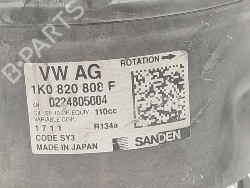AC compressor VW TOURAN (1T3) 1.6 TDI | BP37446320M34  - Image 5