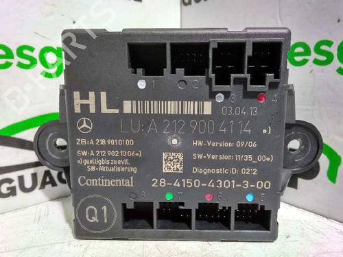 Elektronisk modul MERCEDES-BENZ E-CLASS (W212) E 220 CDI / BlueTEC (212.001, 212.002) (170 hp) 7149115
