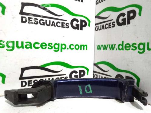 Front left exterior door handle VW GOLF IV (1J1)  | BP7147713C128 