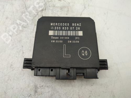 Used Comfort control module MERCEDES-BENZ C-CLASS (W203) [2000-2007]  13662778