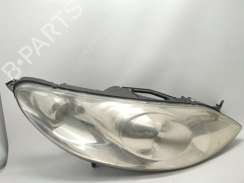 Used Right headlight Right headlight PEUGEOT 407 (6D_) 2.2 (6D3FZE, 6D3FZH) (158 hp) 34344732 34344732