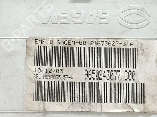 Display multifunzione PEUGEOT 307 Break (3E) 2.0 HDI 110 | BP30810053C48 