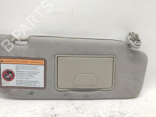Used Right sun visor Right sun visor 37271580 37271580