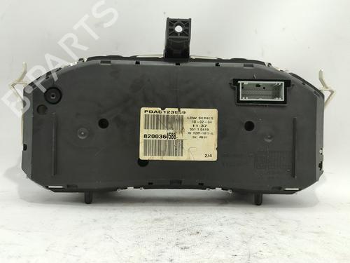 Cockpit RENAULT MEGANE II (BM0/1_, CM0/1_) 1.5 dCi (BM02, BM13, BM2A, CM02, CM13) | BP29342839C47 