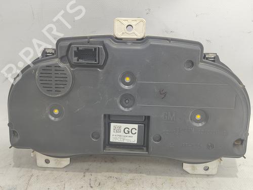 Instrument cluster OPEL CORSA D (S07) 1.3 CDTI (L08, L68) | BP18014587C47 